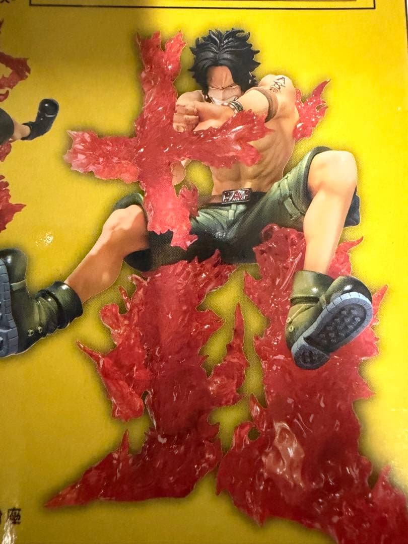 BANDAI Figuarts ZERO Portgas D. Ace Battle Ver. — figurine One Piece