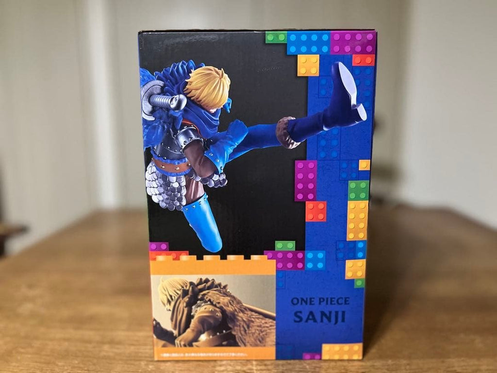 BANDAI SPIRITS Ichiban Kuji One Piece Prize B Sanji — MASTERLISE EXPIECE Figure