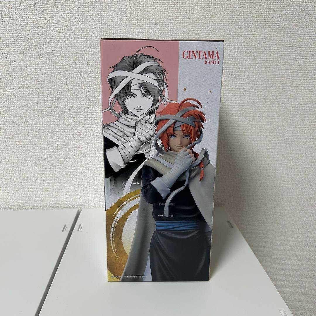 Bandai Spirits Gintama Ichiban Kuji — Figurine Kamui