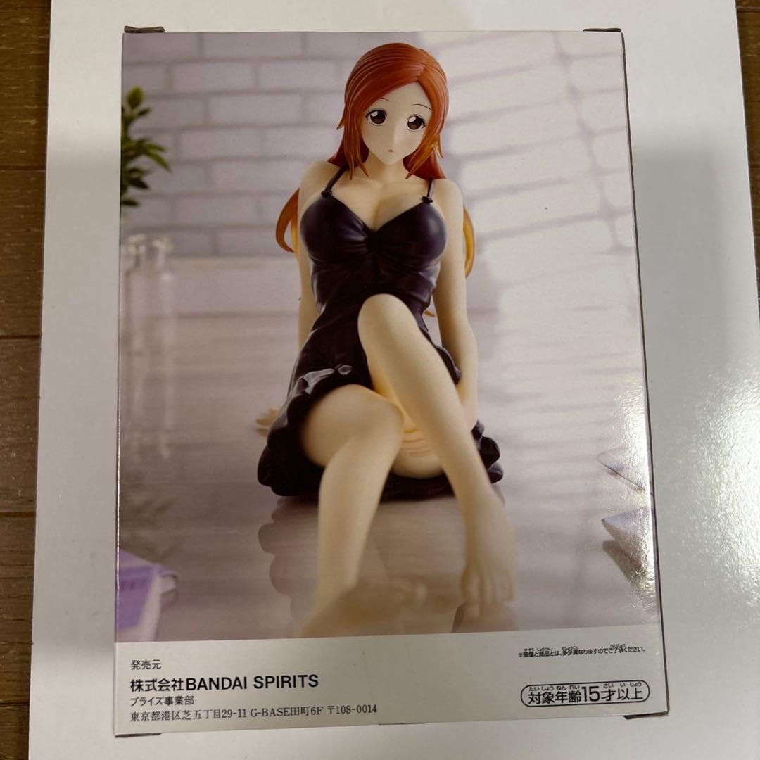 BANDAI BLEACH Relax time Orihime Inoue Figure — Brand new, prize figure from Thousand-Year Blood War