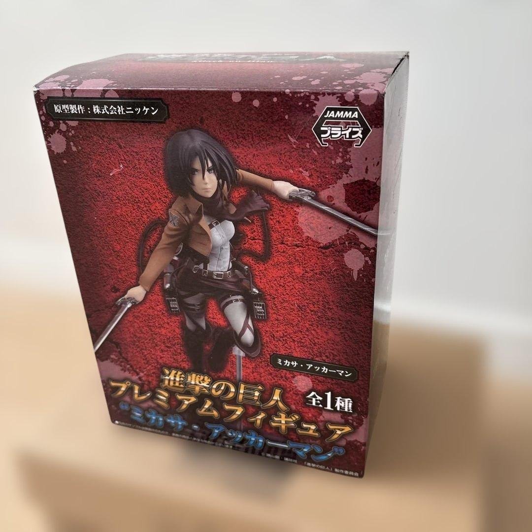 Attack on Titan Premium Figure — Mikasa Ackerman
