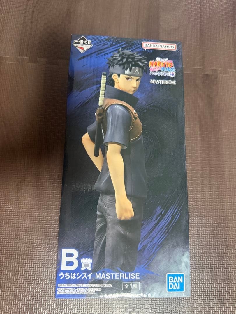 Ichiban Kuji NARUTO Shippuden Premio B Figure Shisui Uchiha — MASTERLISE