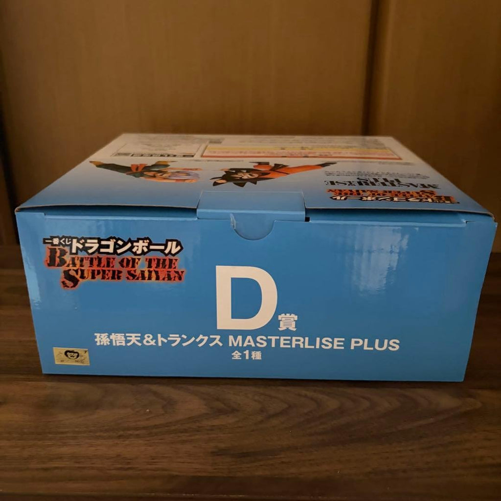 BANDAI SPIRITS Bola de Dragón Ichiban Kuji Premio D Gotenks y Trunks Figura