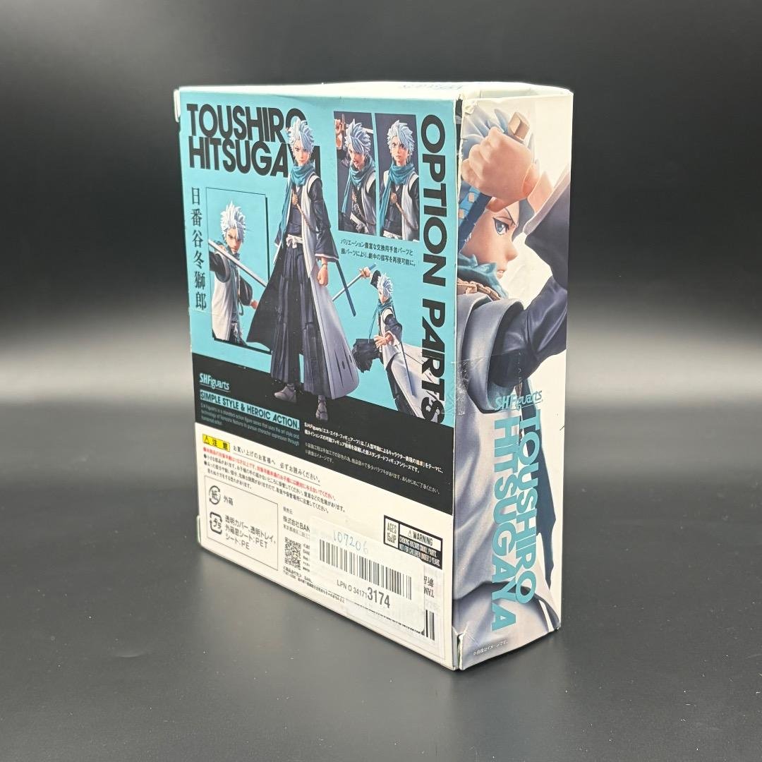 S.H.Figuarts Toshiro Hitsugaya — Bleach Thousand Year Blood War