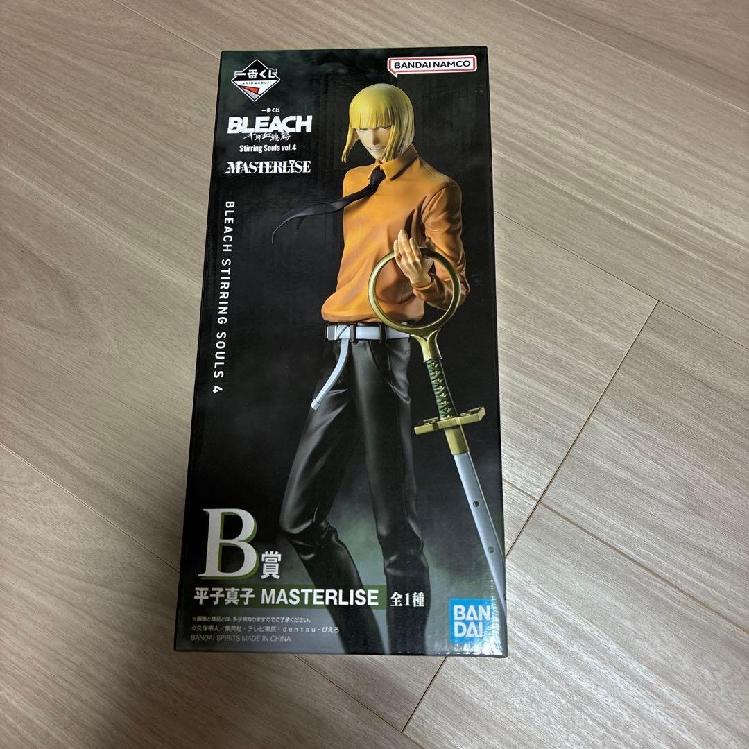 BANDAI SPIRITS Ichiban Kuji Bleach — Figurine Shinji Hirako Prix B