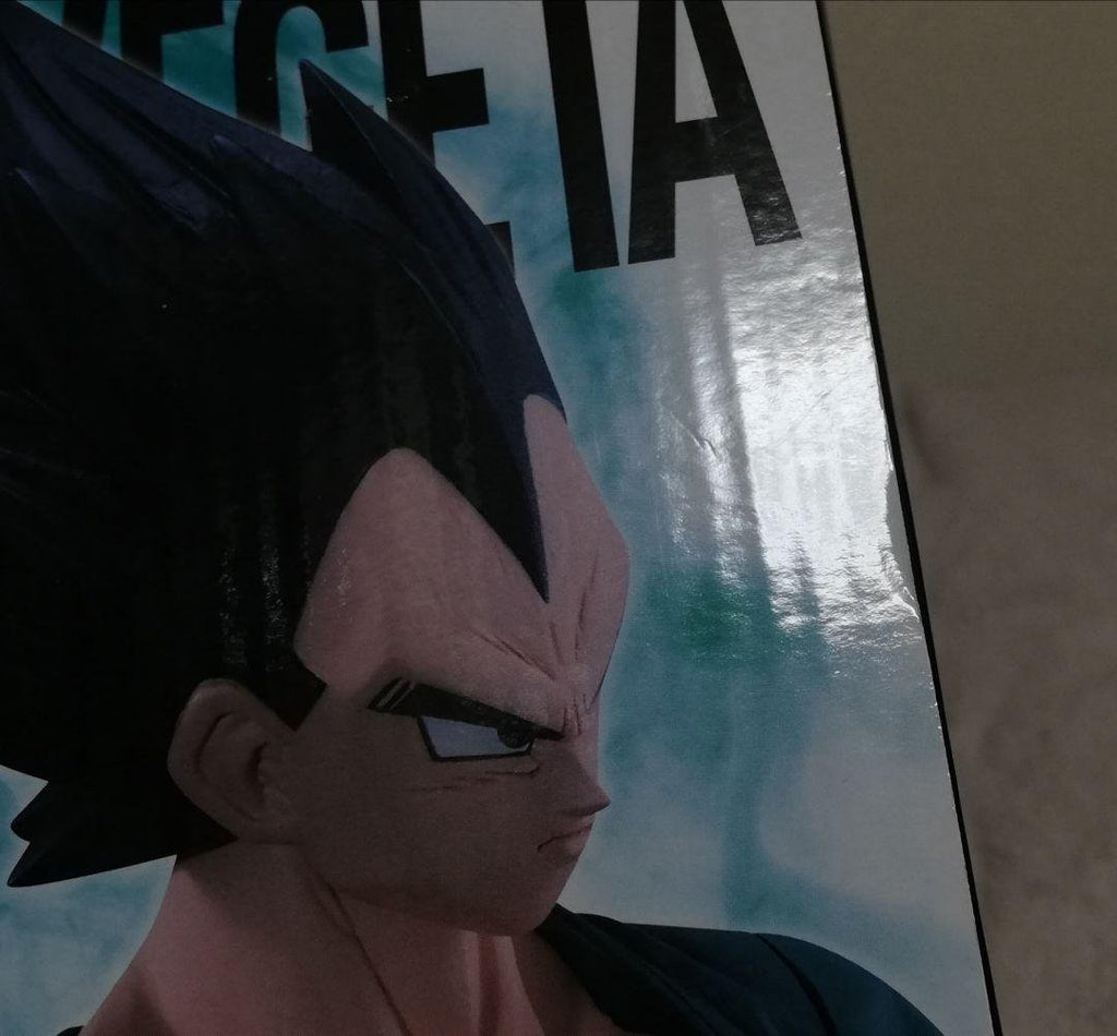 BANDAI SPIRITS Ichiban Kuji Dragon Ball Vegeta Figure — D Prize