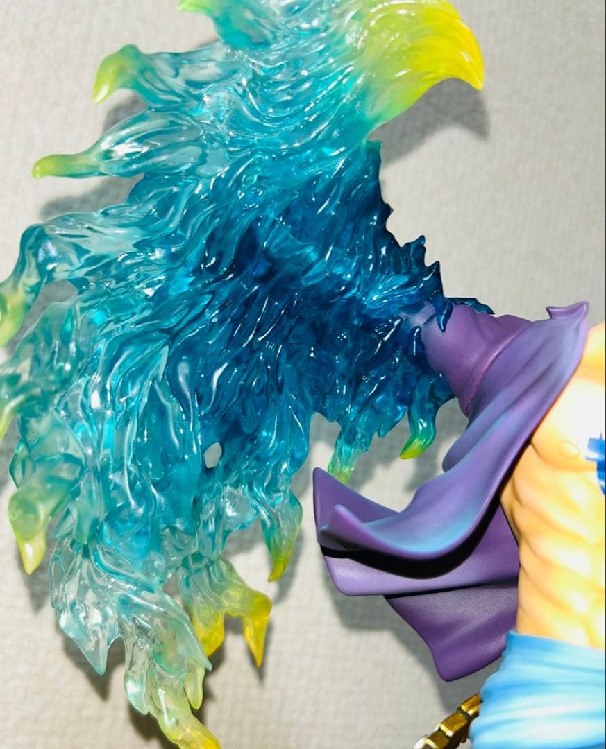 MegaHouse POP One Piece Phoenix Marco — First Edition, with Box