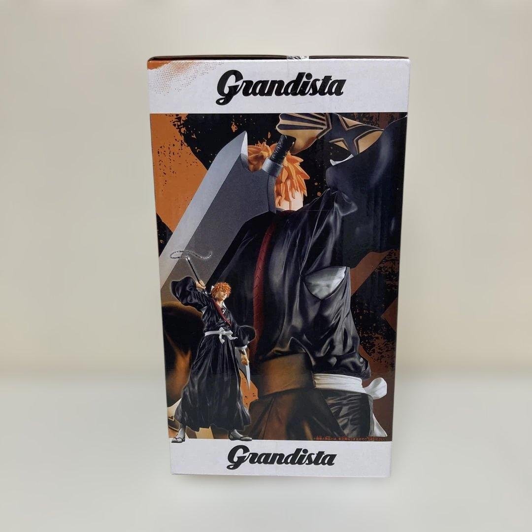 Figura BLEACH Grandista Ichigo Kurosaki — Sellada, 1 tipo únicamente