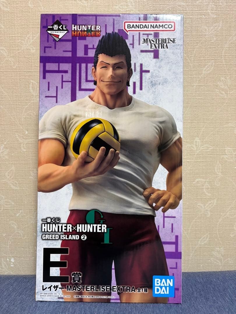 BANDAI SPIRITS ハンターハンター一番くじ レイザー