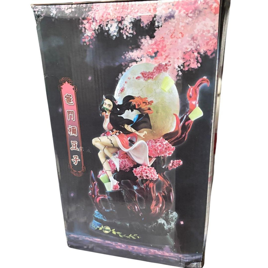 Demon Slayer Nezuko Kamado Figure — Rare, approx. 31 cm, Like New