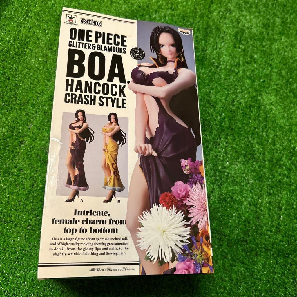 BANPRESTO One Piece GLITTER&GLAMOURS Boa Hancock — figura de aprox. 25 cm