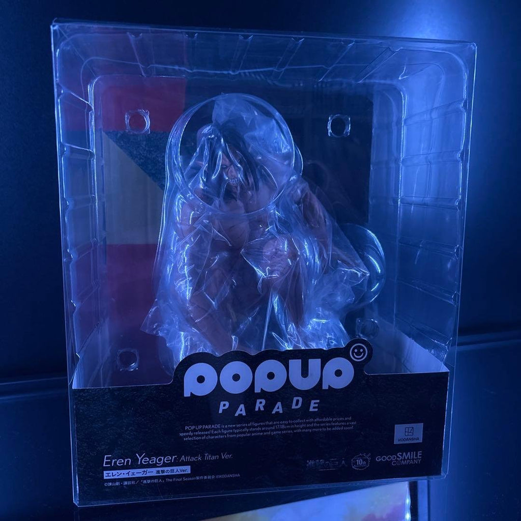 POP UP PARADE 艾連·耶格 — 進擊的巨人 Figure