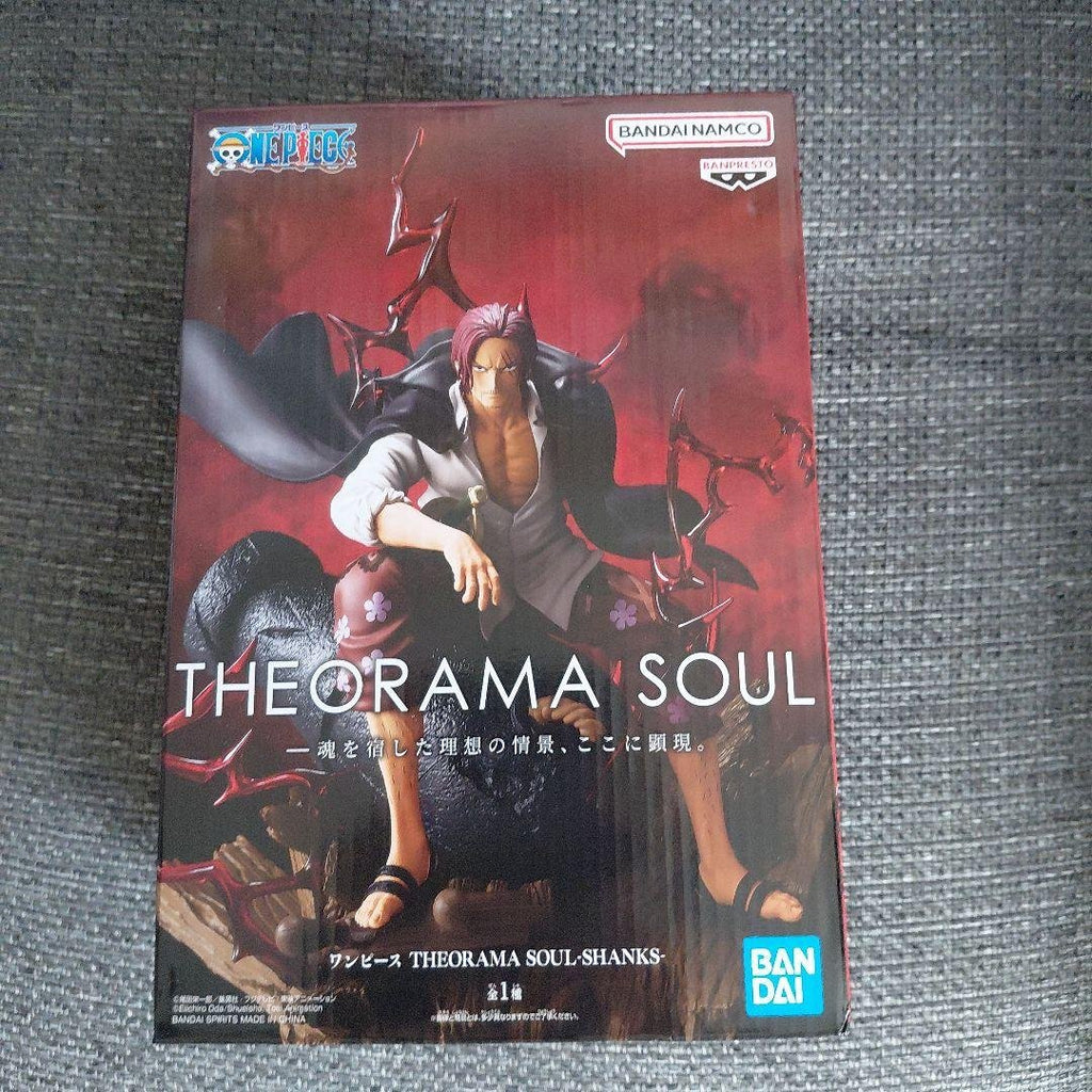 航海王 THEORAMA SOUL 香克斯公仔