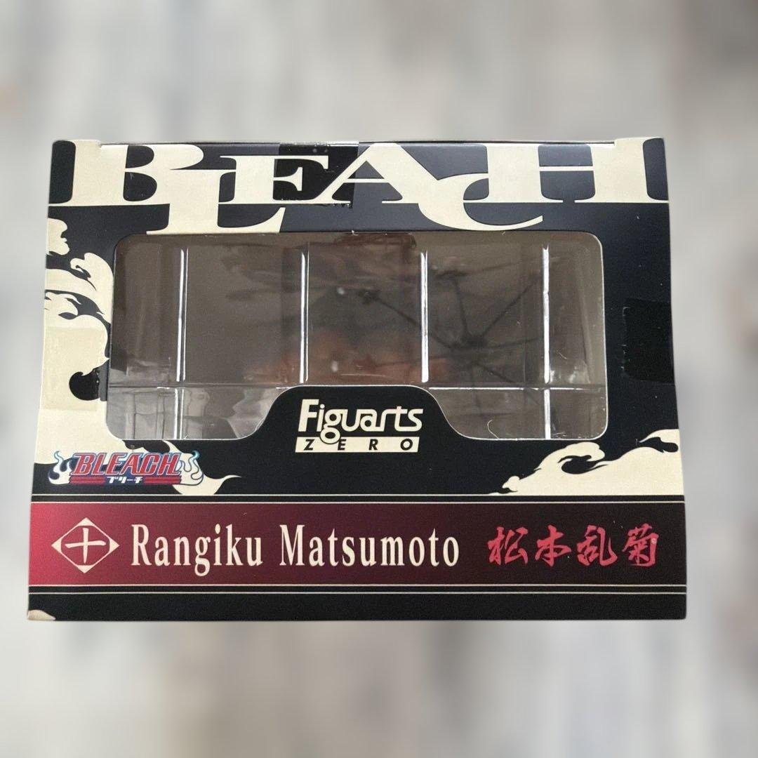 BANDAI SPIRITS Figuarts Zero Rangiku Matsumoto — Figura Bleach