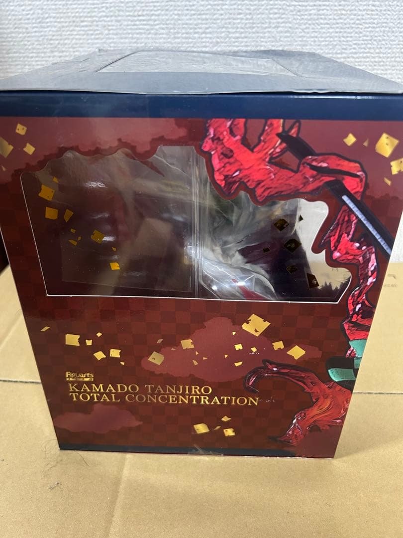 BANDAI SPIRITS Figuarts ZERO Tanjiro Kamado — Demon Slayer