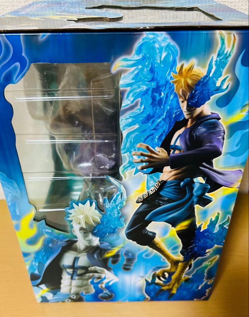 MegaHouse POP One Piece Phoenix Marco — First Edition, with Box