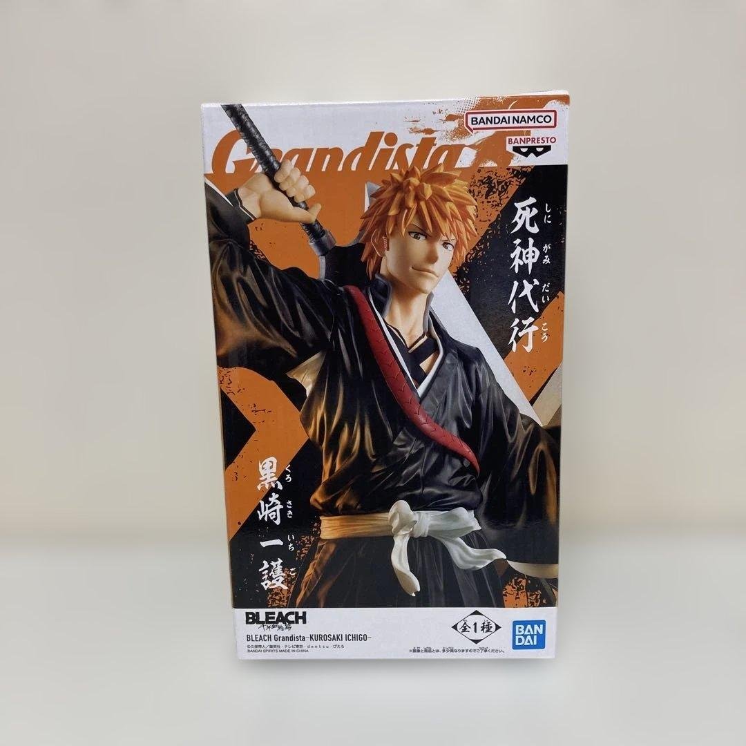 Figura BLEACH Grandista Ichigo Kurosaki — Sellada, 1 tipo únicamente