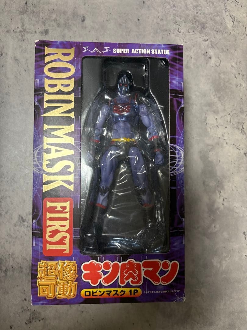 Figurine Super Action Statue Kinnikuman Robin Mask