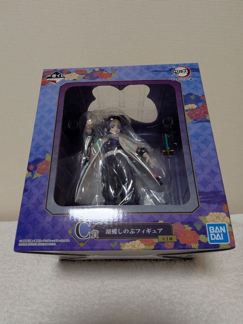 BANDAI Ichiban Kuji Demon Slayer Lot C — Figurine Shinobu Kocho