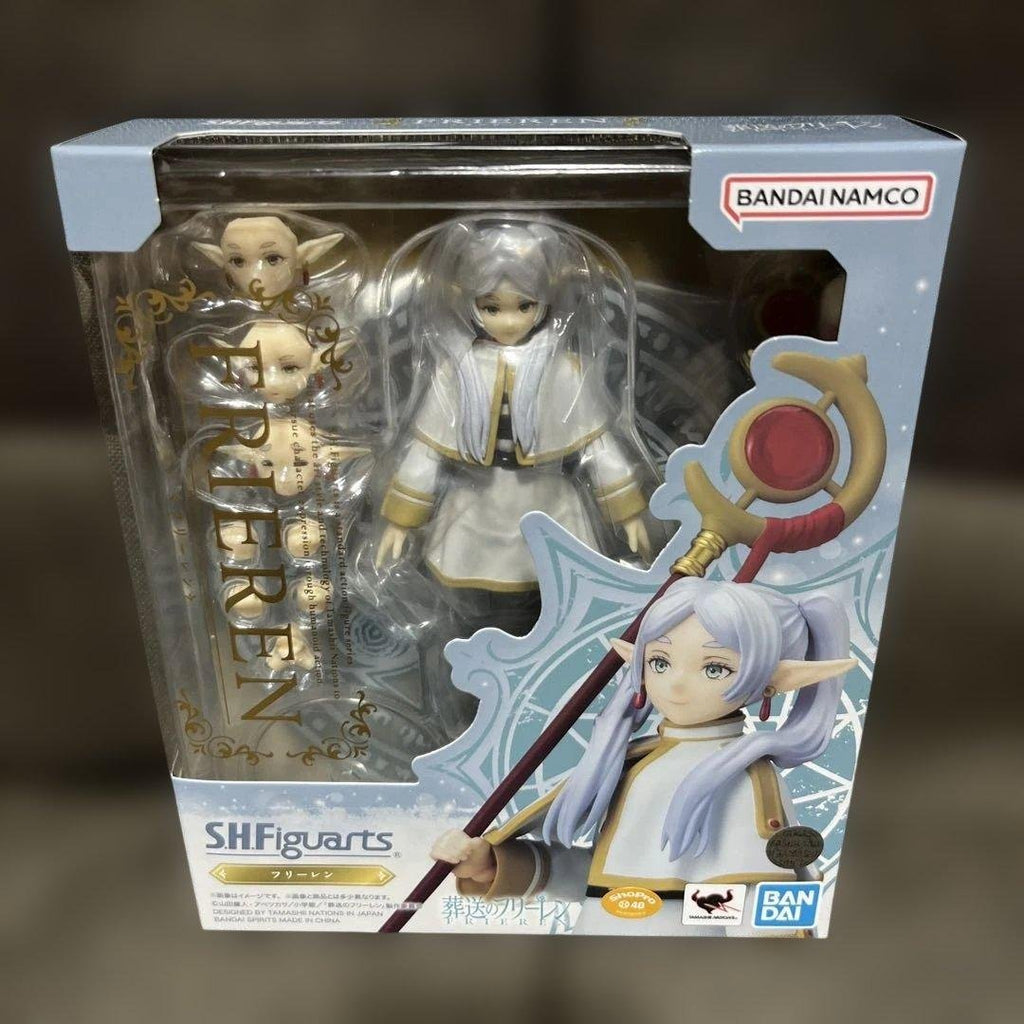 BANDAI SPIRITS S.H.Figuarts Frieren — Frieren: Oltre la fine del viaggio, circa 140mm