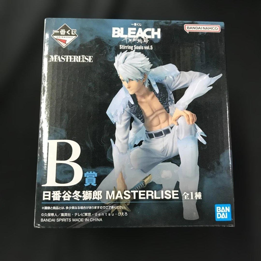 BANDAI SPIRITS Bleach Thousand Year Blood War B Prize Toshiro Hitsugaya MASTERLISE①
