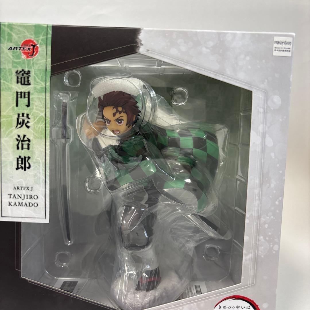 Kotobukiya ARTFX J 탄지로 카마도 — 귀멸의 칼날 피규어