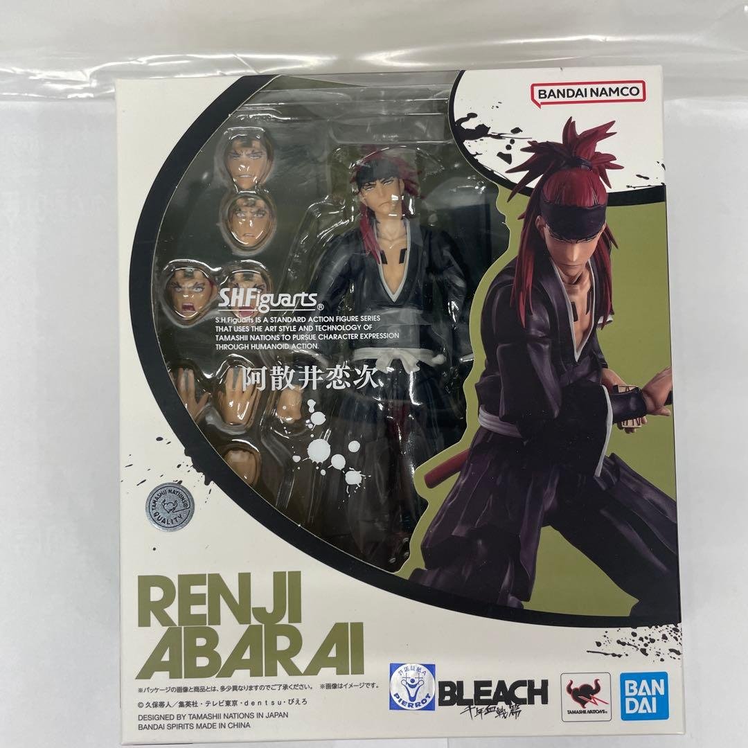 S.H.Figuarts Renji Abarai — Bleach Thousand-Year Blood War