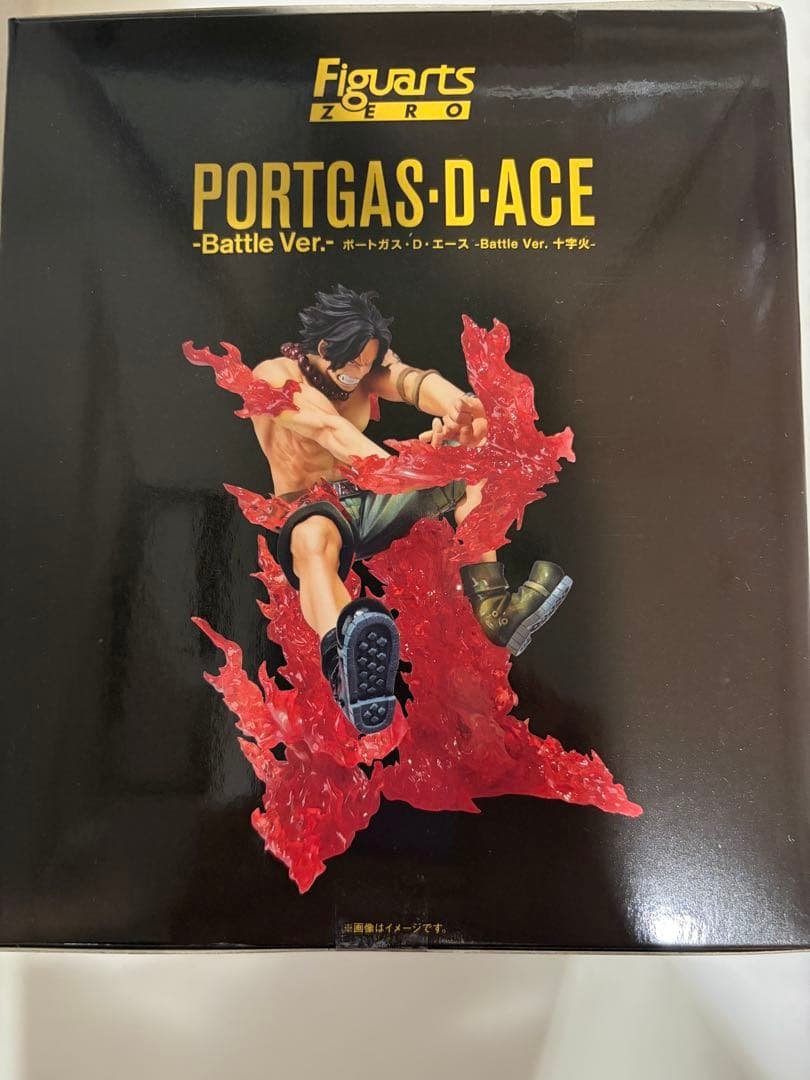 BANDAI Figuarts ZERO Portgas D. Ace Battle Ver. — figurine One Piece