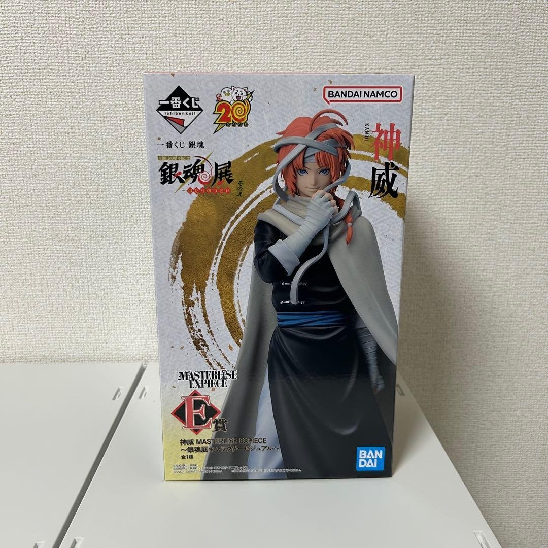 Bandai Spirits Gintama Ichiban Kuji — Figurine Kamui