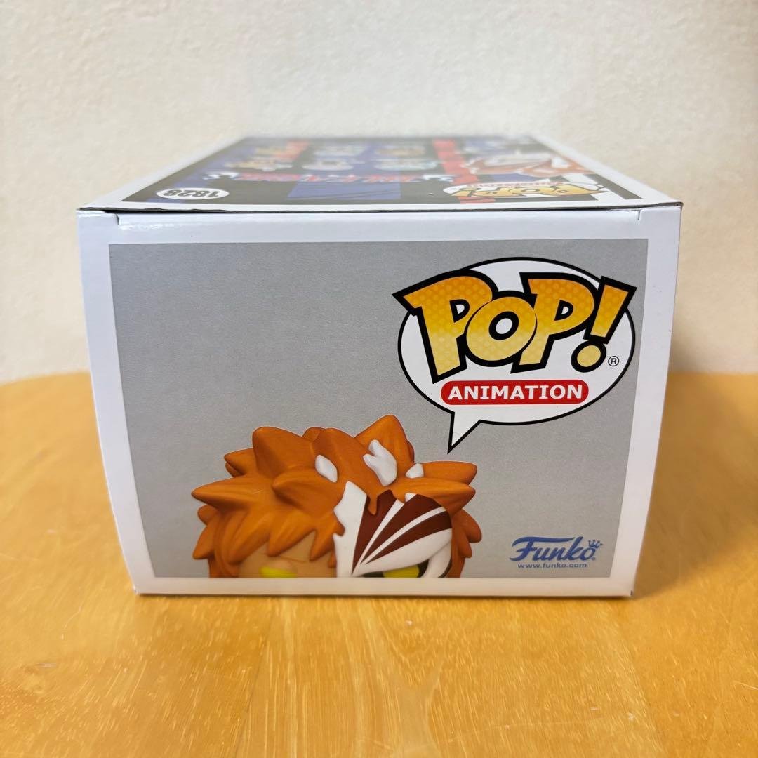 Funko POP! Ichigo Kurosaki Máscara Media — Bleach Edición Limitada GameStop