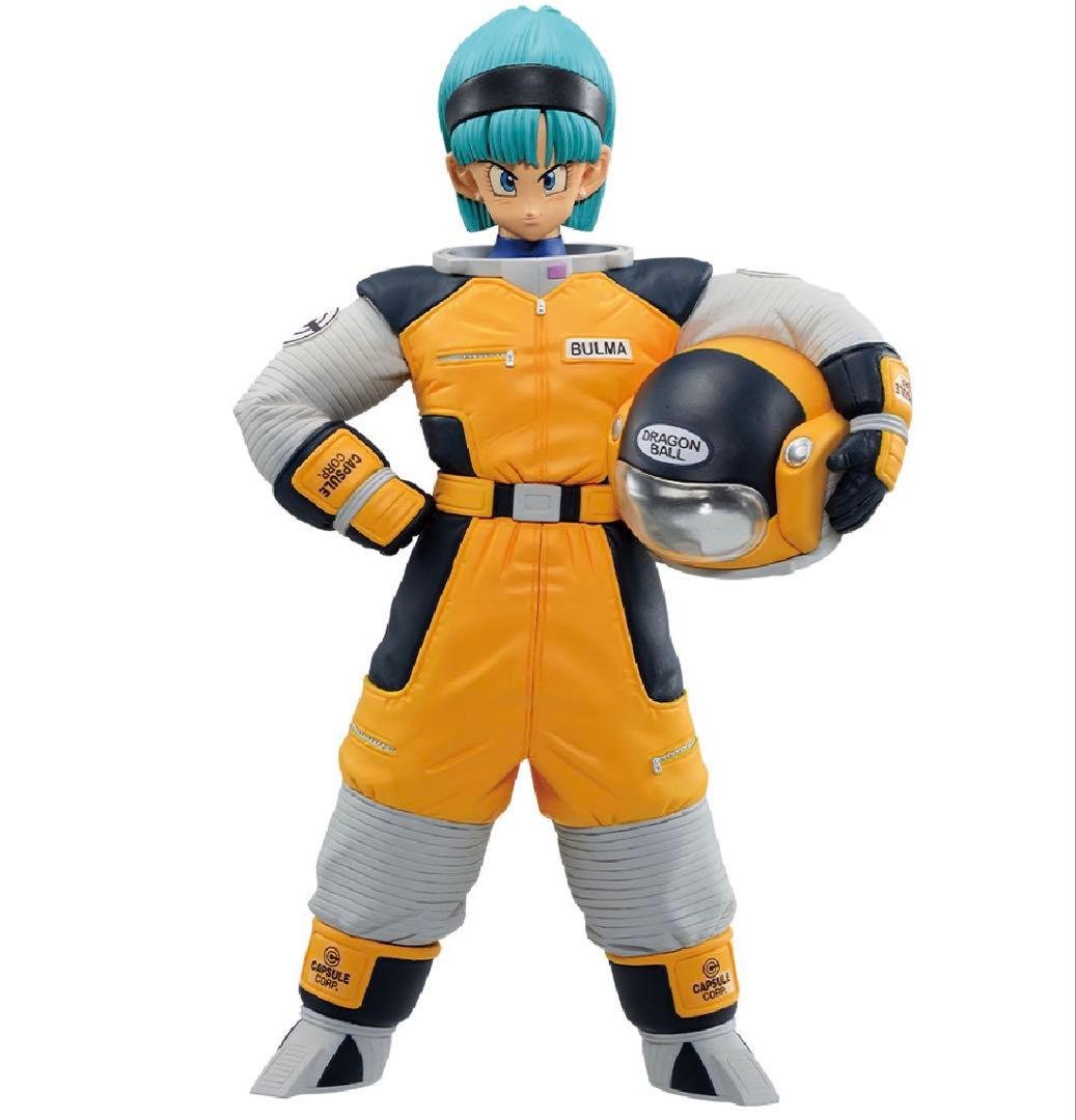 BANDAI NAMCO 一番賞 七龍珠 VS Omnibus BRAVE E賞 布瑪 公仔 — MASTERLISE，約21cm