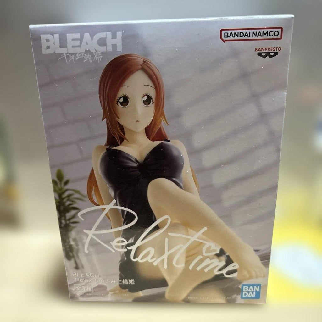 Figura Orihime Inoue Bleach Relax Time