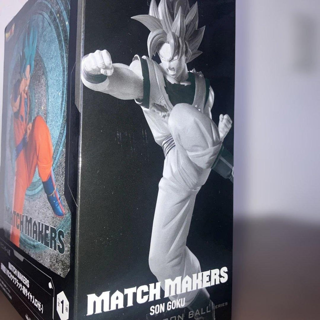 Dragon Ball MATCH MAKERS Son Goku Figure — Brand New, Sealed